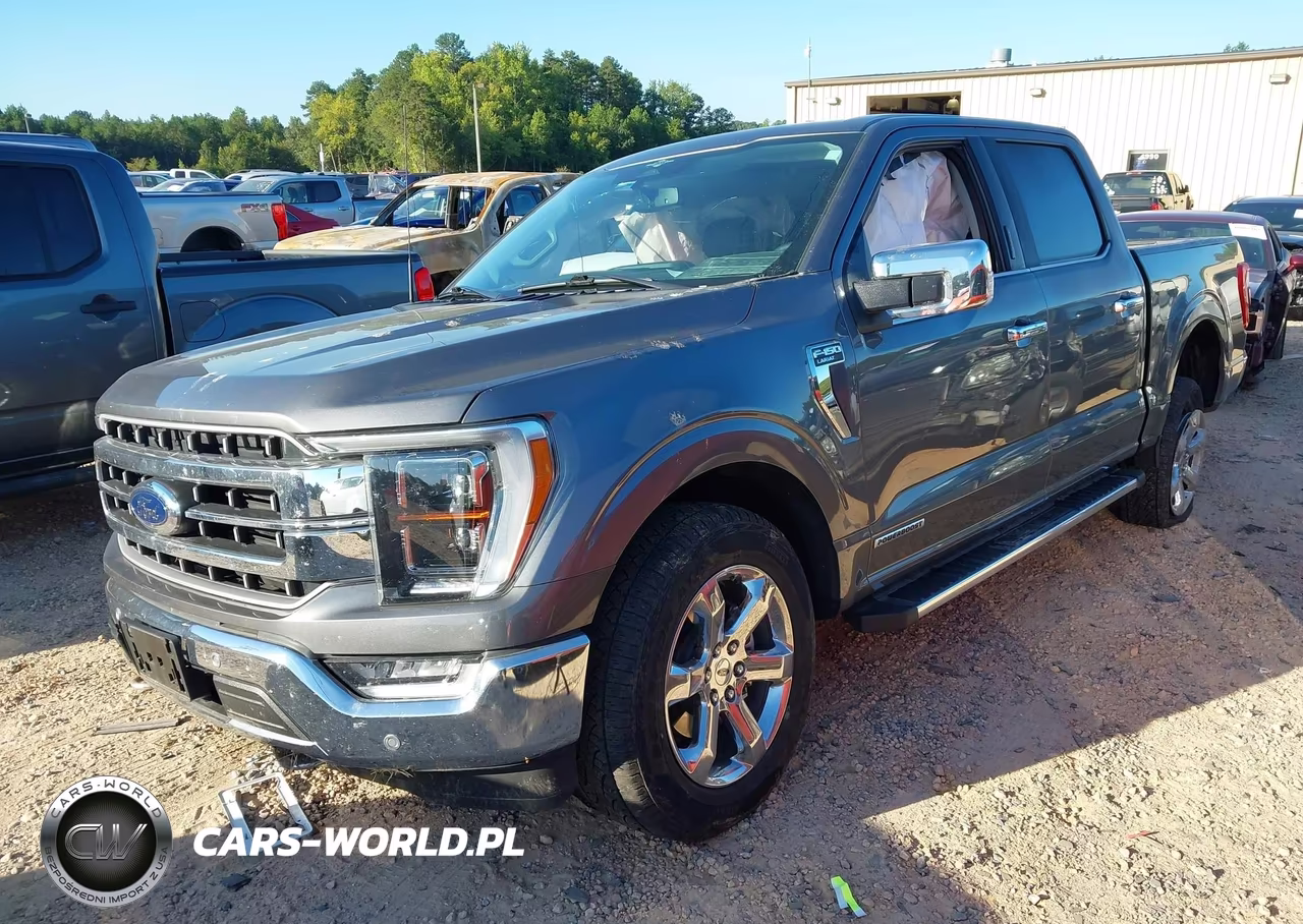 2023 Ford F-150 Lariat VIN:1FTFW1ED2PFB37376 - 2