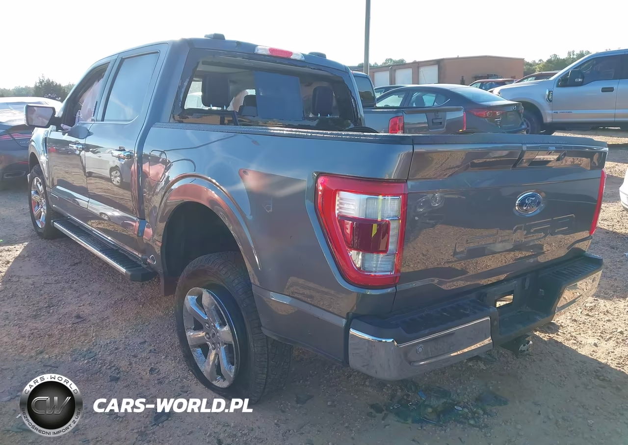 2023 Ford F-150 Lariat VIN:1FTFW1ED2PFB37376 - 3