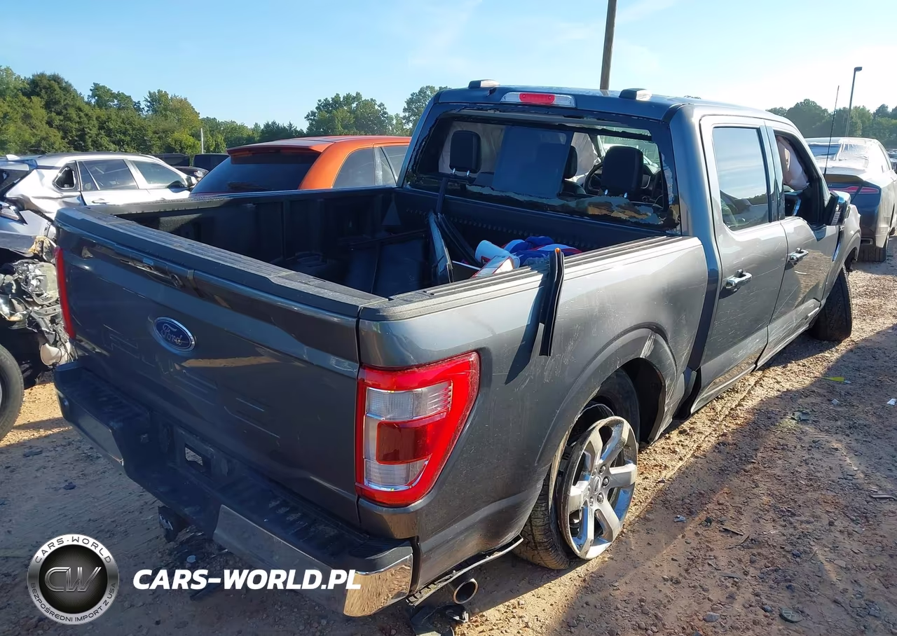 2023 Ford F-150 Lariat VIN:1FTFW1ED2PFB37376 - 4