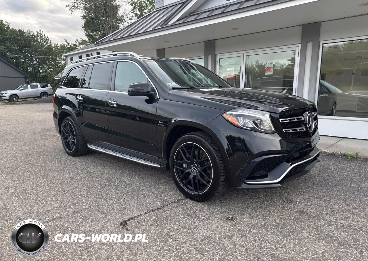 2017 Mercedes-Benz Gls 63 Amg 4Matic