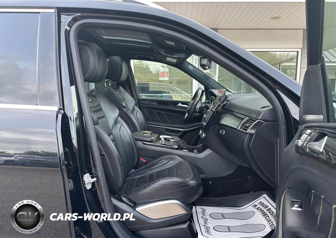 2017 Mercedes-Benz Gls 63 Amg 4Matic VIN:4JGDF7FE4HA907539 - 5