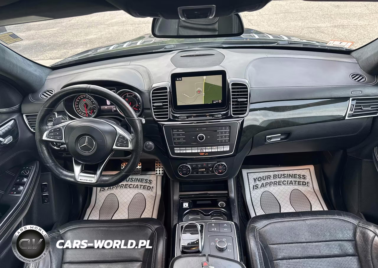 2017 Mercedes-Benz Gls 63 Amg 4Matic VIN:4JGDF7FE4HA907539 - 6