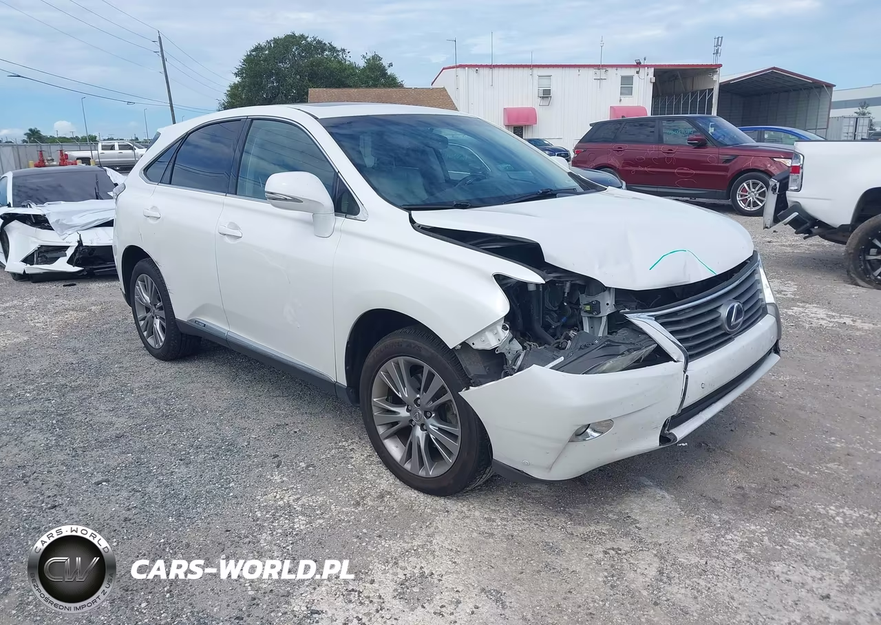 2013 Lexus Rx 450H