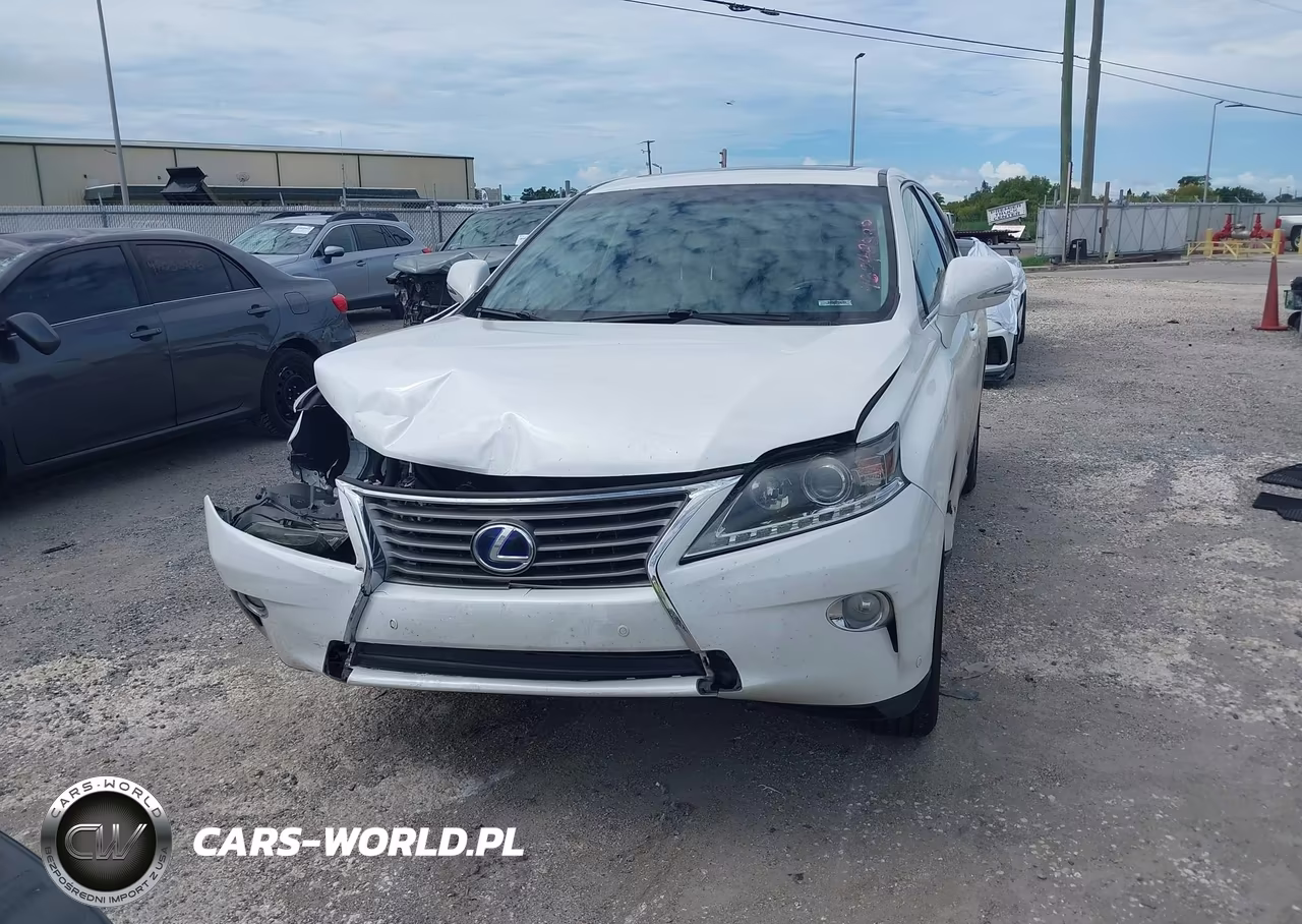 2013 Lexus Rx 450H VIN:JTJZB1BA4D2007649 - 12