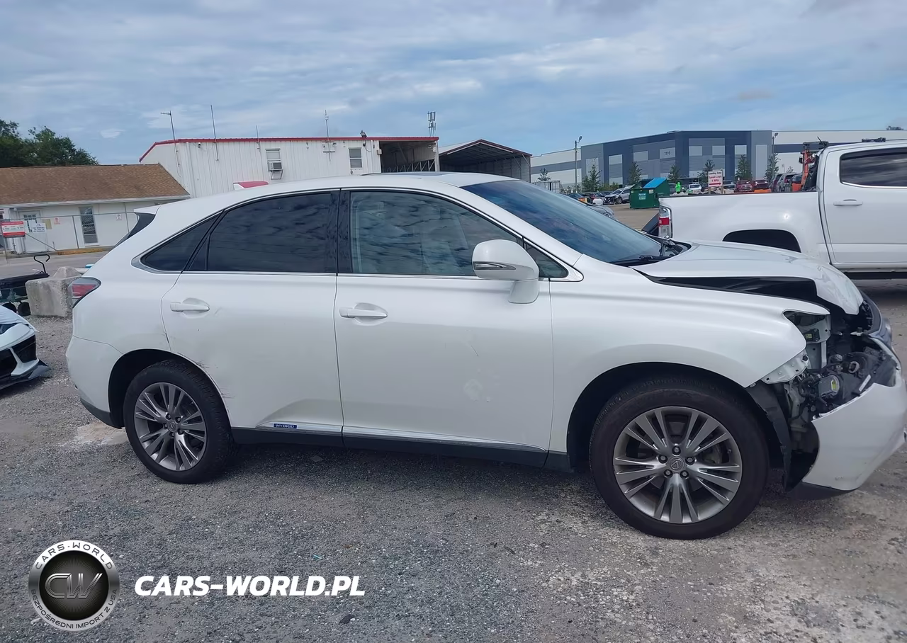 2013 Lexus Rx 450H VIN:JTJZB1BA4D2007649 - 13