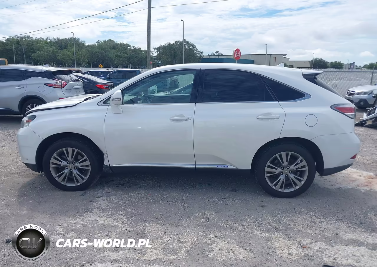 2013 Lexus Rx 450H VIN:JTJZB1BA4D2007649 - 14