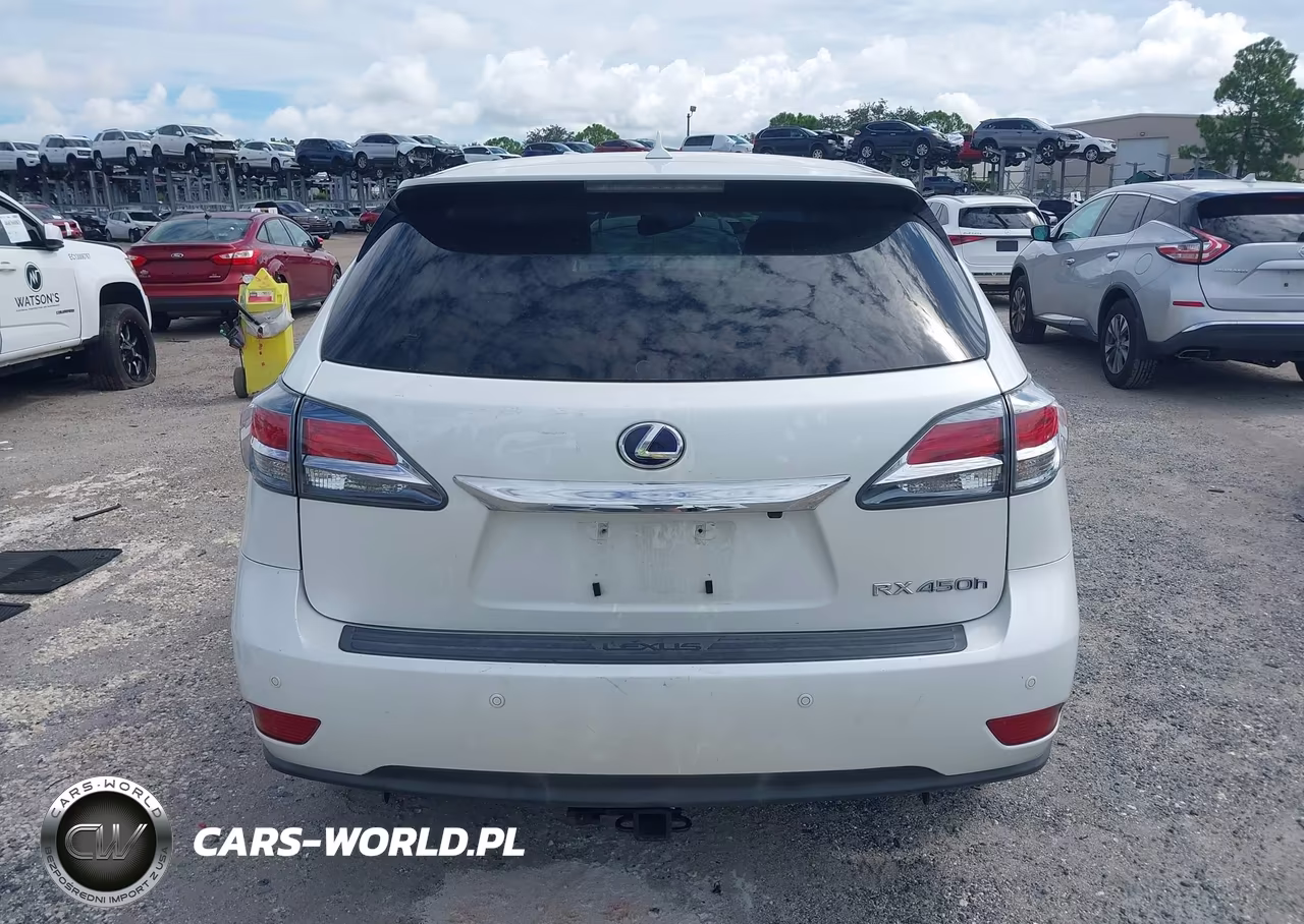 2013 Lexus Rx 450H VIN:JTJZB1BA4D2007649 - 16
