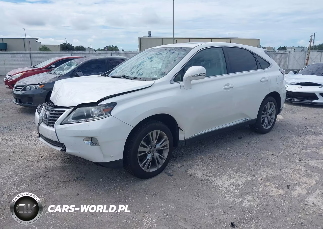 2013 Lexus Rx 450H VIN:JTJZB1BA4D2007649 - 2