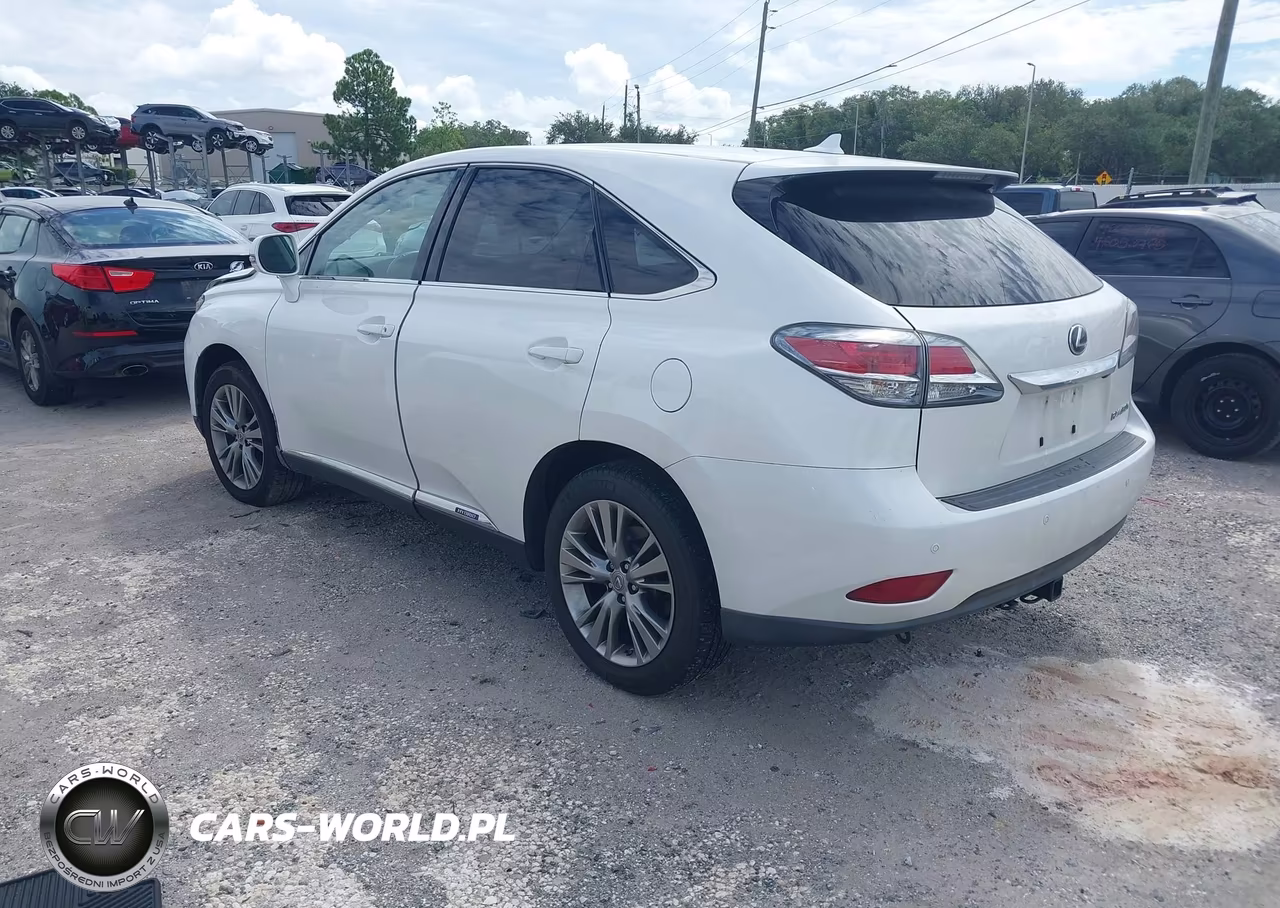 2013 Lexus Rx 450H VIN:JTJZB1BA4D2007649 - 3