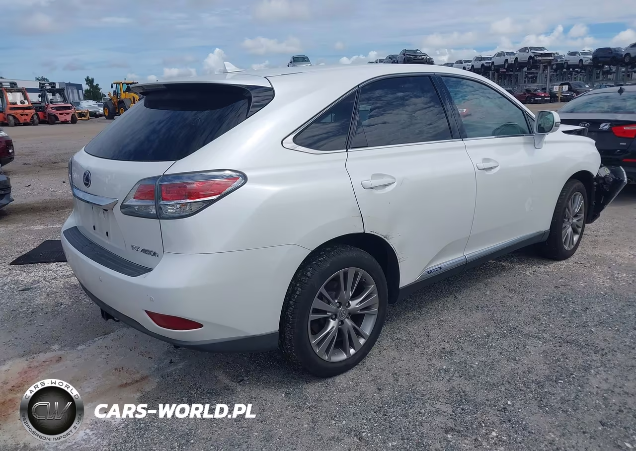 2013 Lexus Rx 450H VIN:JTJZB1BA4D2007649 - 4