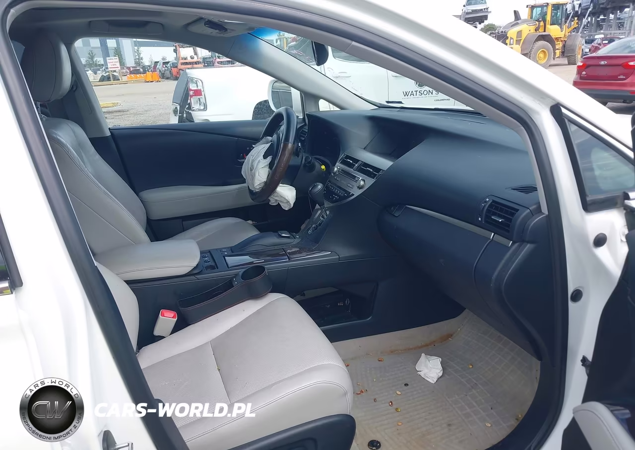 2013 Lexus Rx 450H VIN:JTJZB1BA4D2007649 - 5