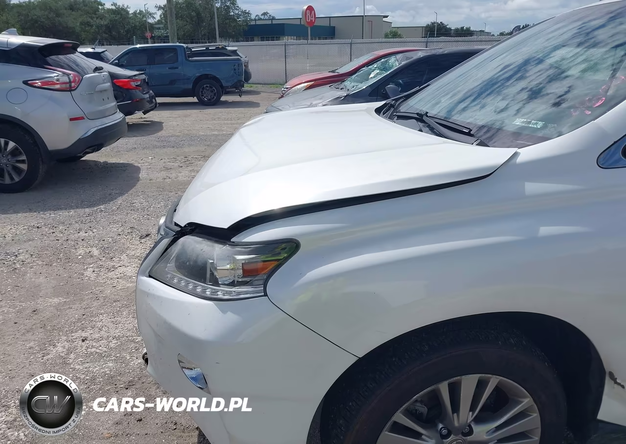 2013 Lexus Rx 450H VIN:JTJZB1BA4D2007649 - 6