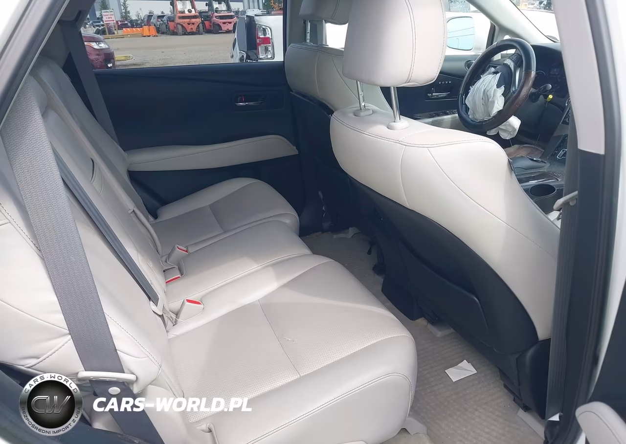 2013 Lexus Rx 450H VIN:JTJZB1BA4D2007649 - 8