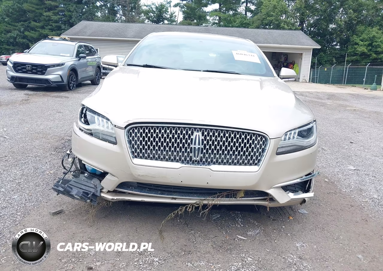 2017 Lincoln Mkz Select VIN:3LN6L5C99HR614366 - 12