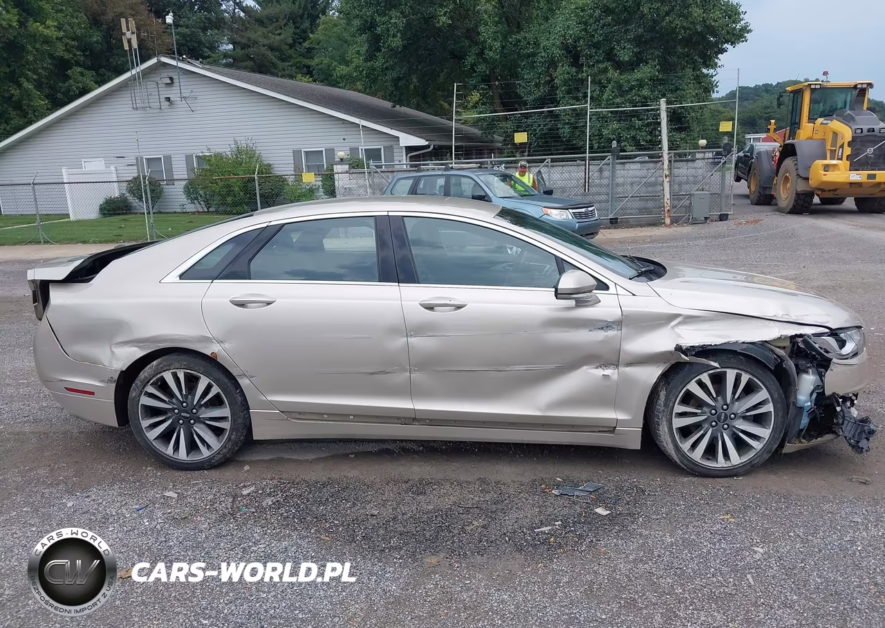 2017 Lincoln Mkz Select VIN:3LN6L5C99HR614366 - 13