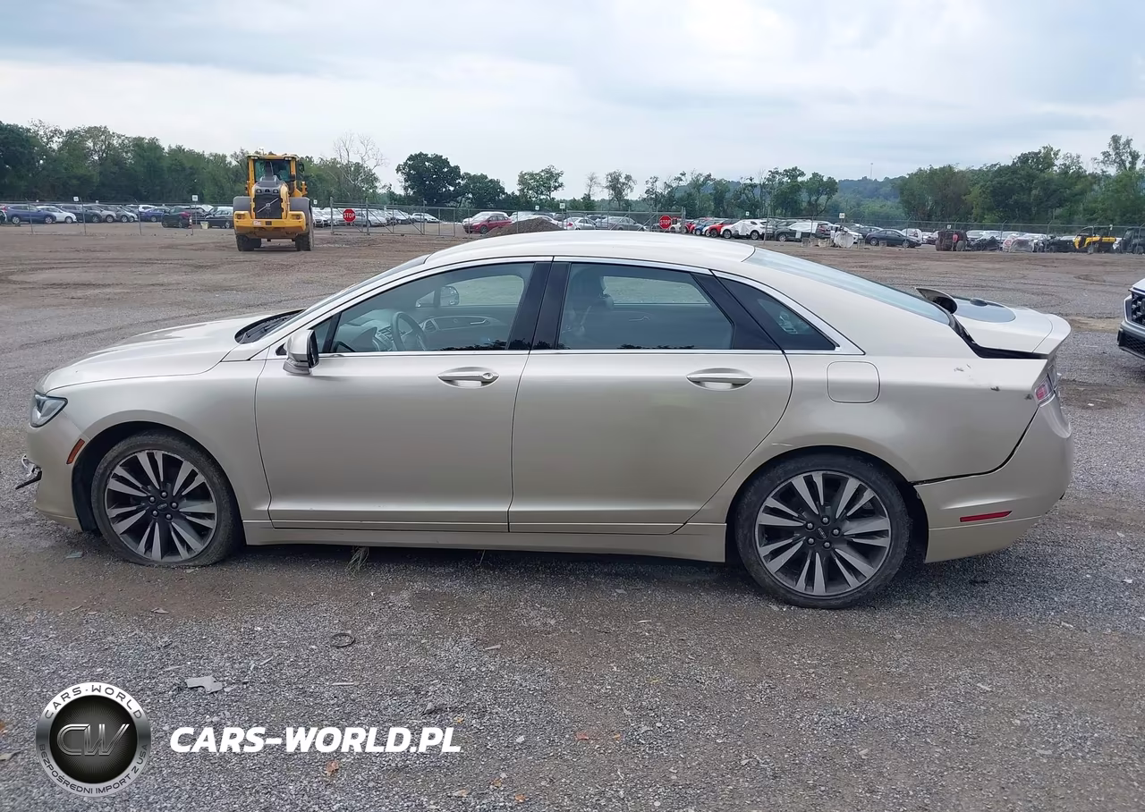 2017 Lincoln Mkz Select VIN:3LN6L5C99HR614366 - 14