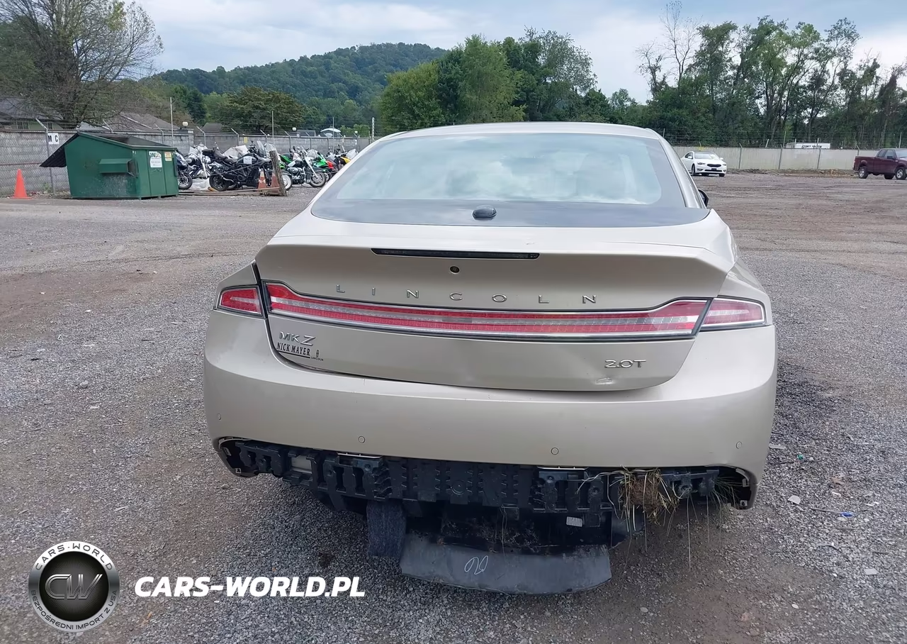 2017 Lincoln Mkz Select VIN:3LN6L5C99HR614366 - 16