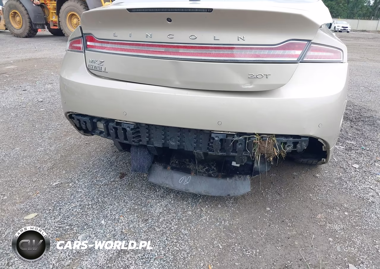 2017 Lincoln Mkz Select VIN:3LN6L5C99HR614366 - 17