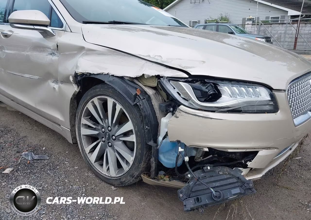 2017 Lincoln Mkz Select VIN:3LN6L5C99HR614366 - 20