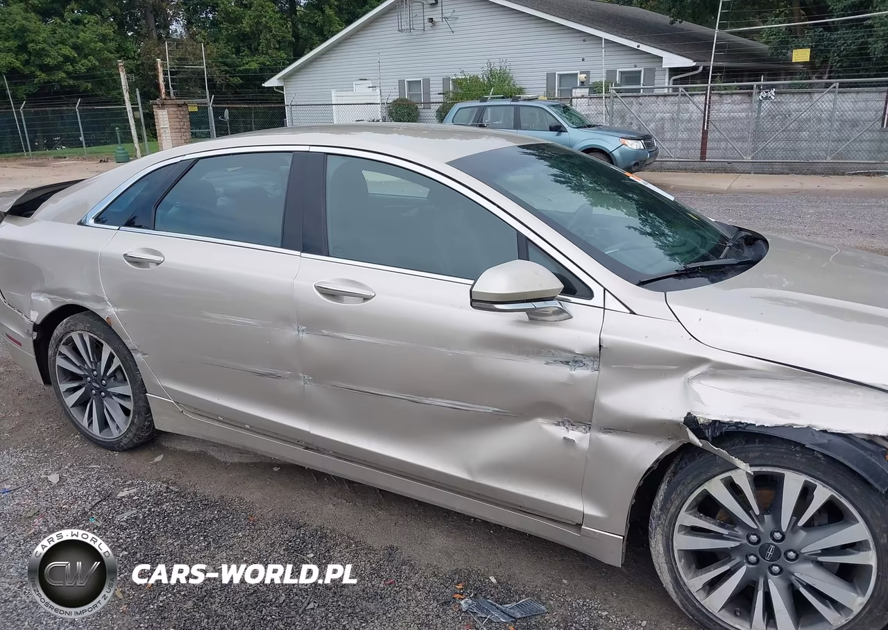 2017 Lincoln Mkz Select VIN:3LN6L5C99HR614366 - 21
