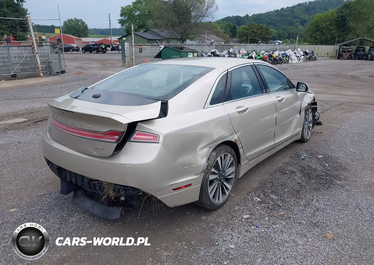 2017 Lincoln Mkz Select VIN:3LN6L5C99HR614366 - 4