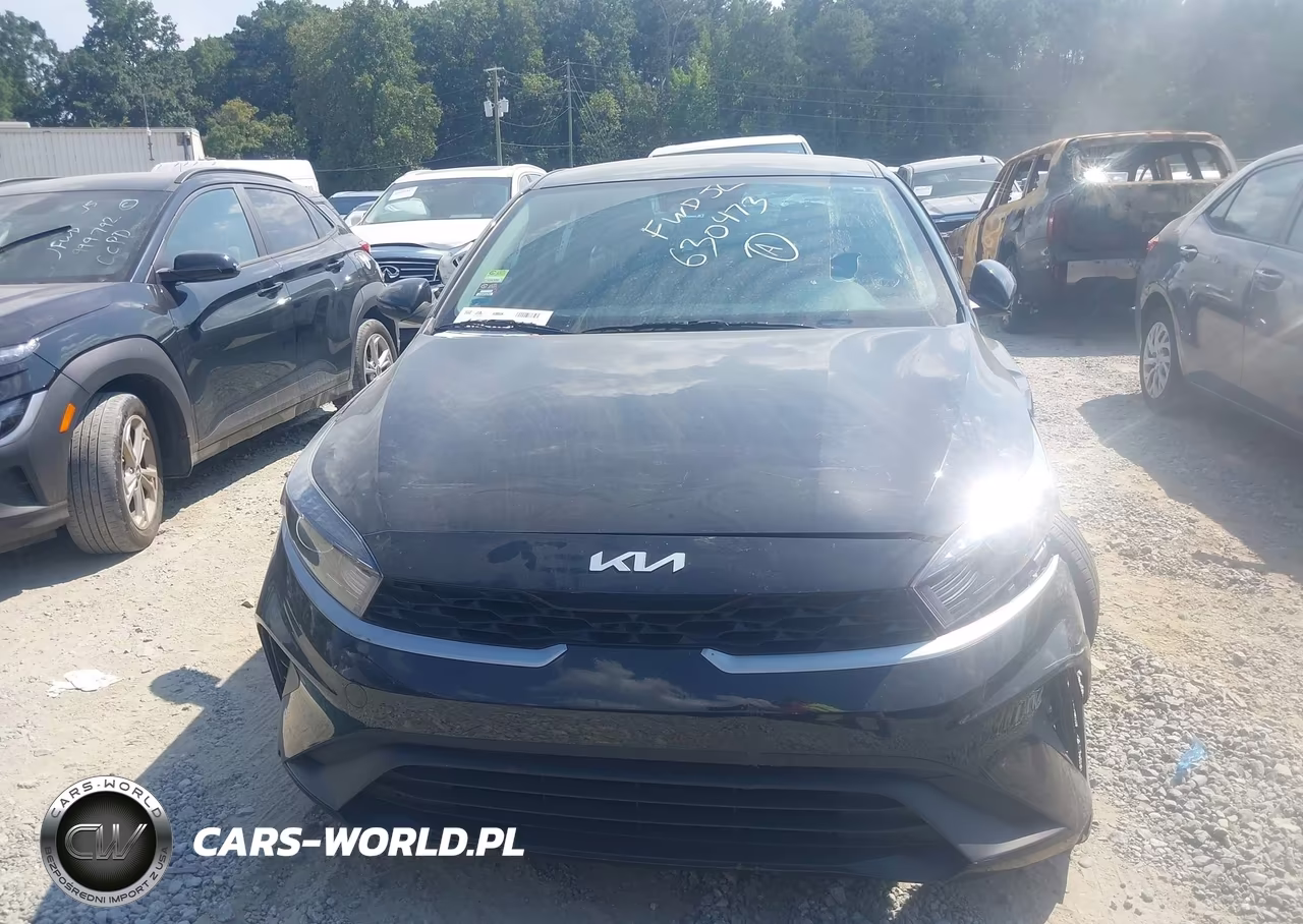 2023 Kia Forte Lxs VIN:3KPF24AD4PE630473 - 12