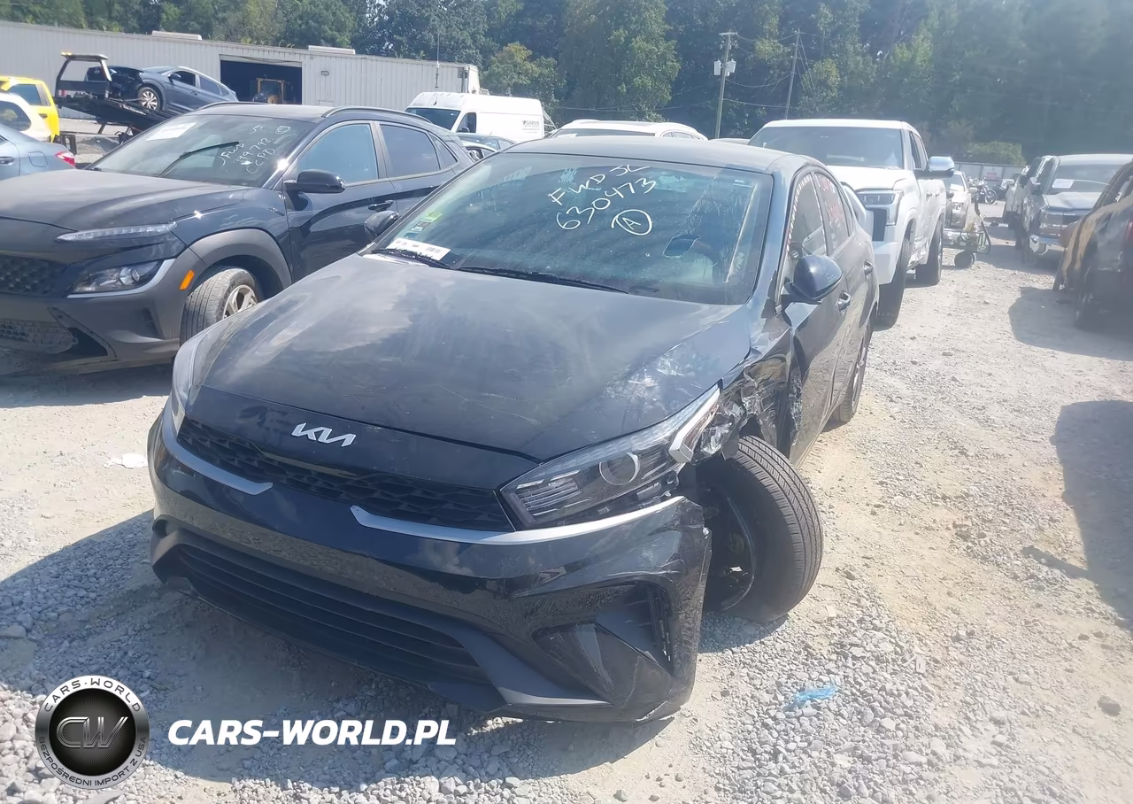 2023 Kia Forte Lxs VIN:3KPF24AD4PE630473 - 2
