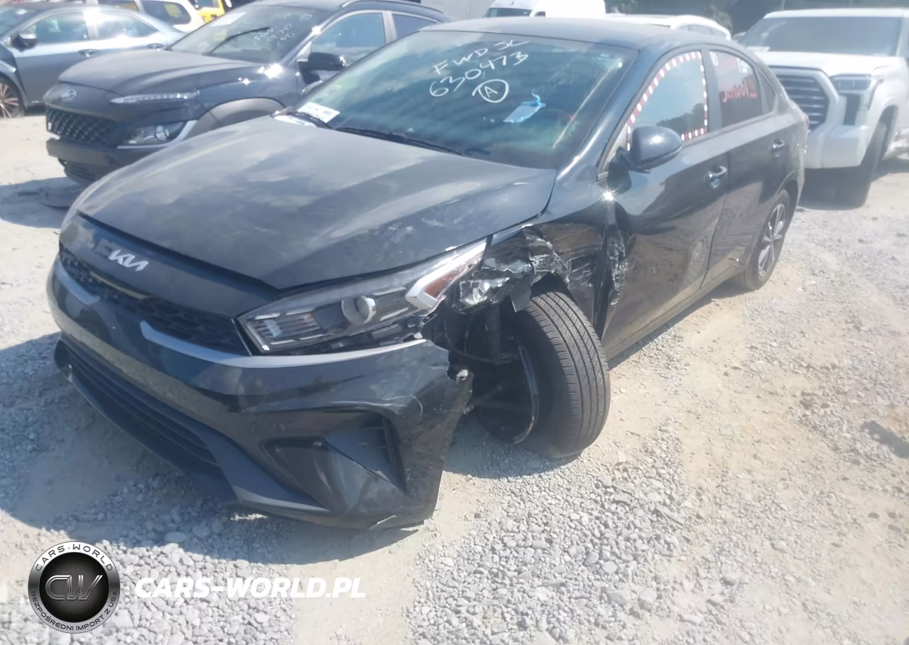 2023 Kia Forte Lxs VIN:3KPF24AD4PE630473 - 6