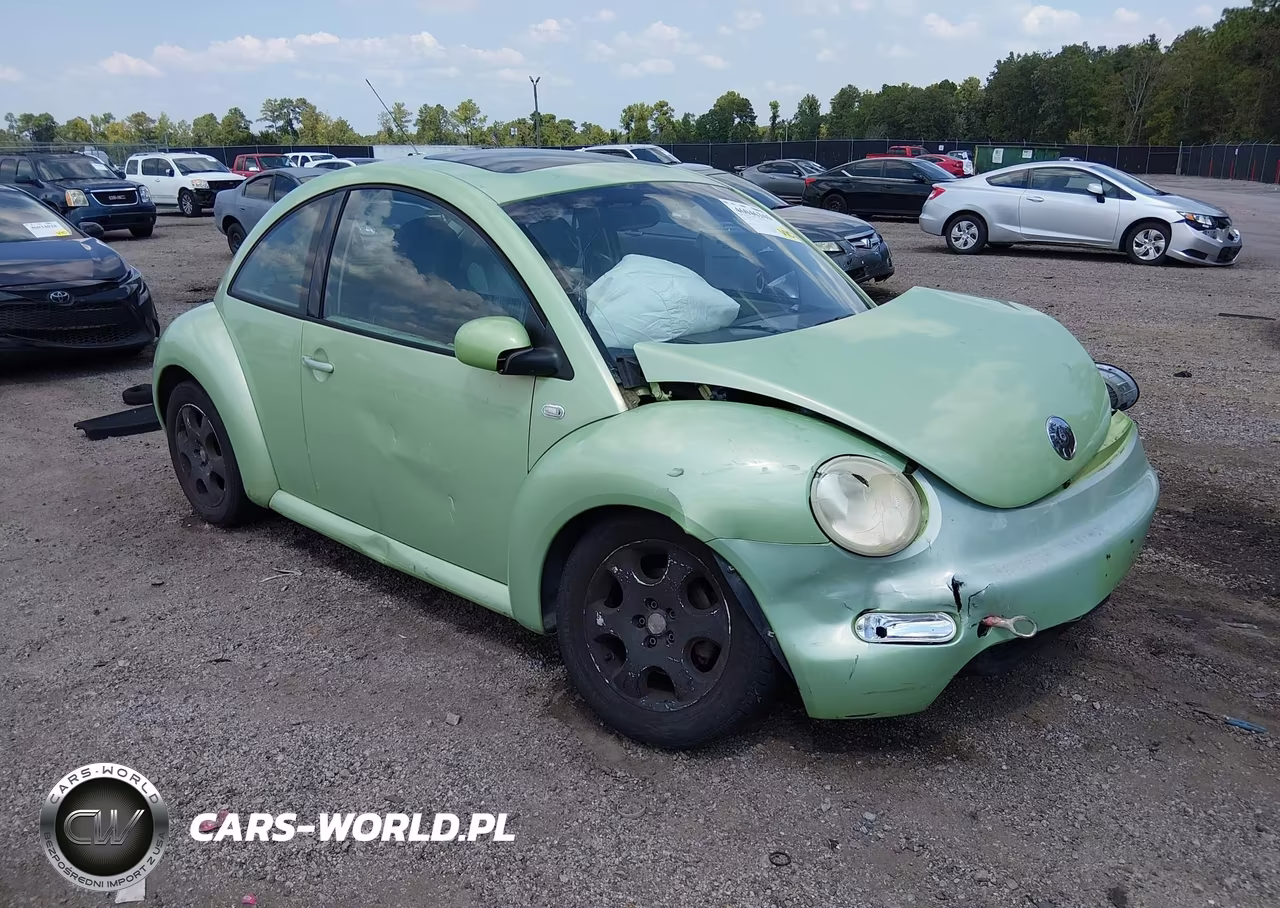 2002 Volkswagen New Beetle Gls VIN:3VWCK21C02M436078 - 1