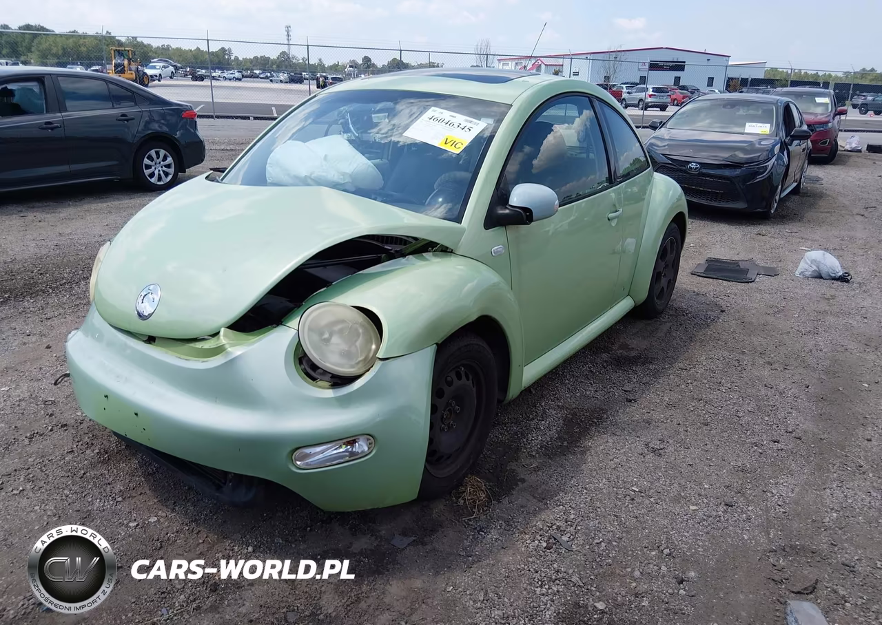2002 Volkswagen New Beetle Gls VIN:3VWCK21C02M436078 - 2