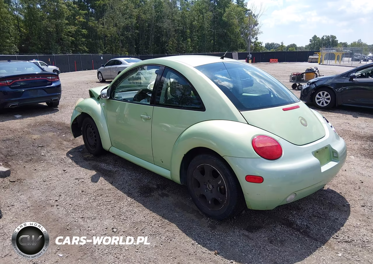 2002 Volkswagen New Beetle Gls VIN:3VWCK21C02M436078 - 3