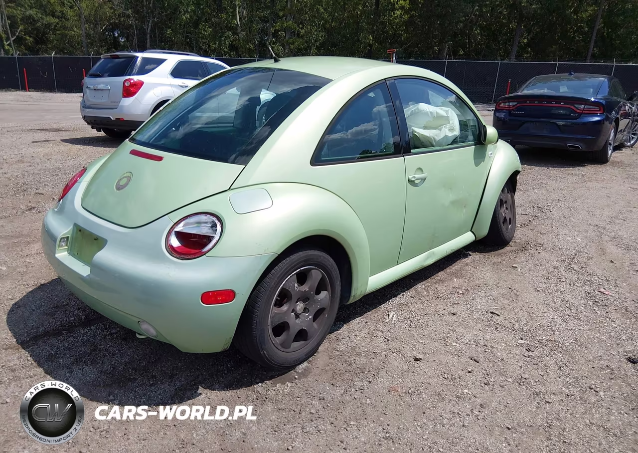 2002 Volkswagen New Beetle Gls VIN:3VWCK21C02M436078 - 4