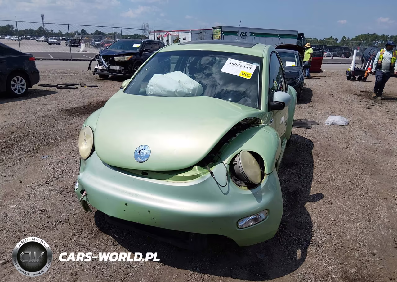 2002 Volkswagen New Beetle Gls VIN:3VWCK21C02M436078 - 6