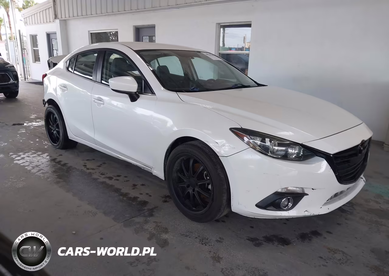 2015 Mazda Mazda3 I Touring