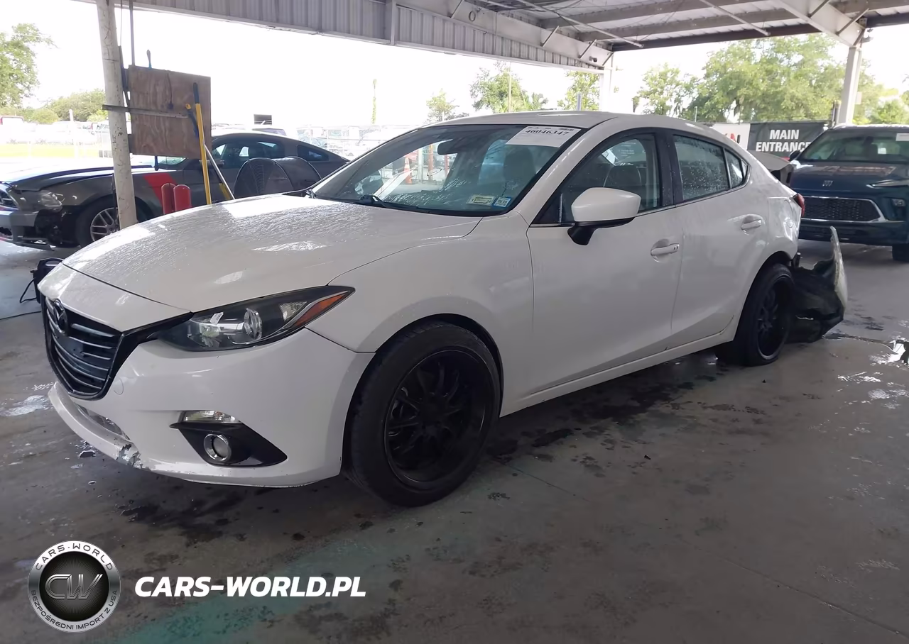2015 Mazda Mazda3 I Touring VIN:JM1BM1V79F1253779 - 2