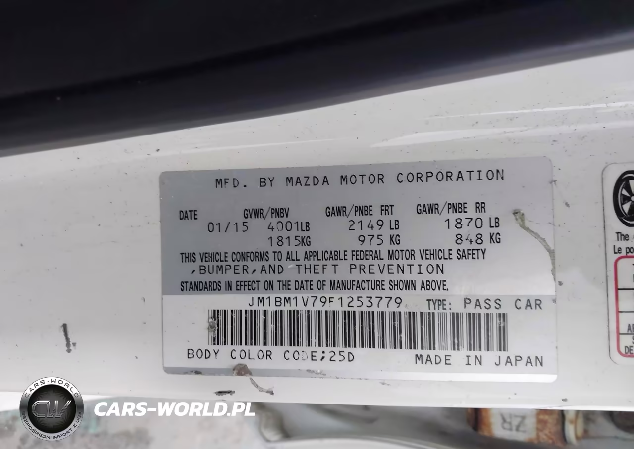 2015 Mazda Mazda3 I Touring VIN:JM1BM1V79F1253779 - 9