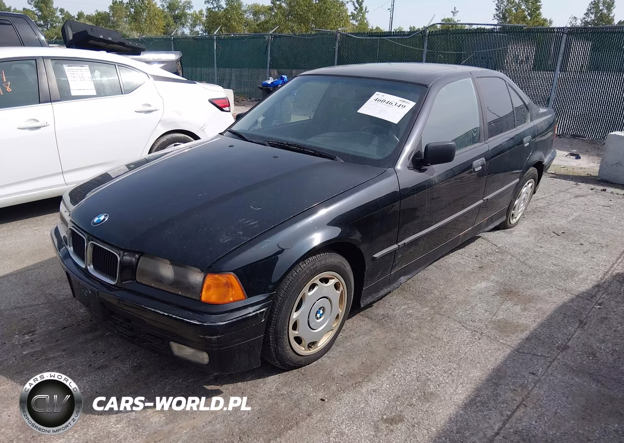 1993 BMW 318 I VIN:WBACA5311PFG08631 - 2