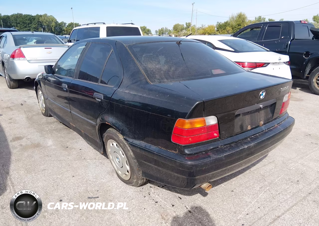 1993 BMW 318 I VIN:WBACA5311PFG08631 - 3