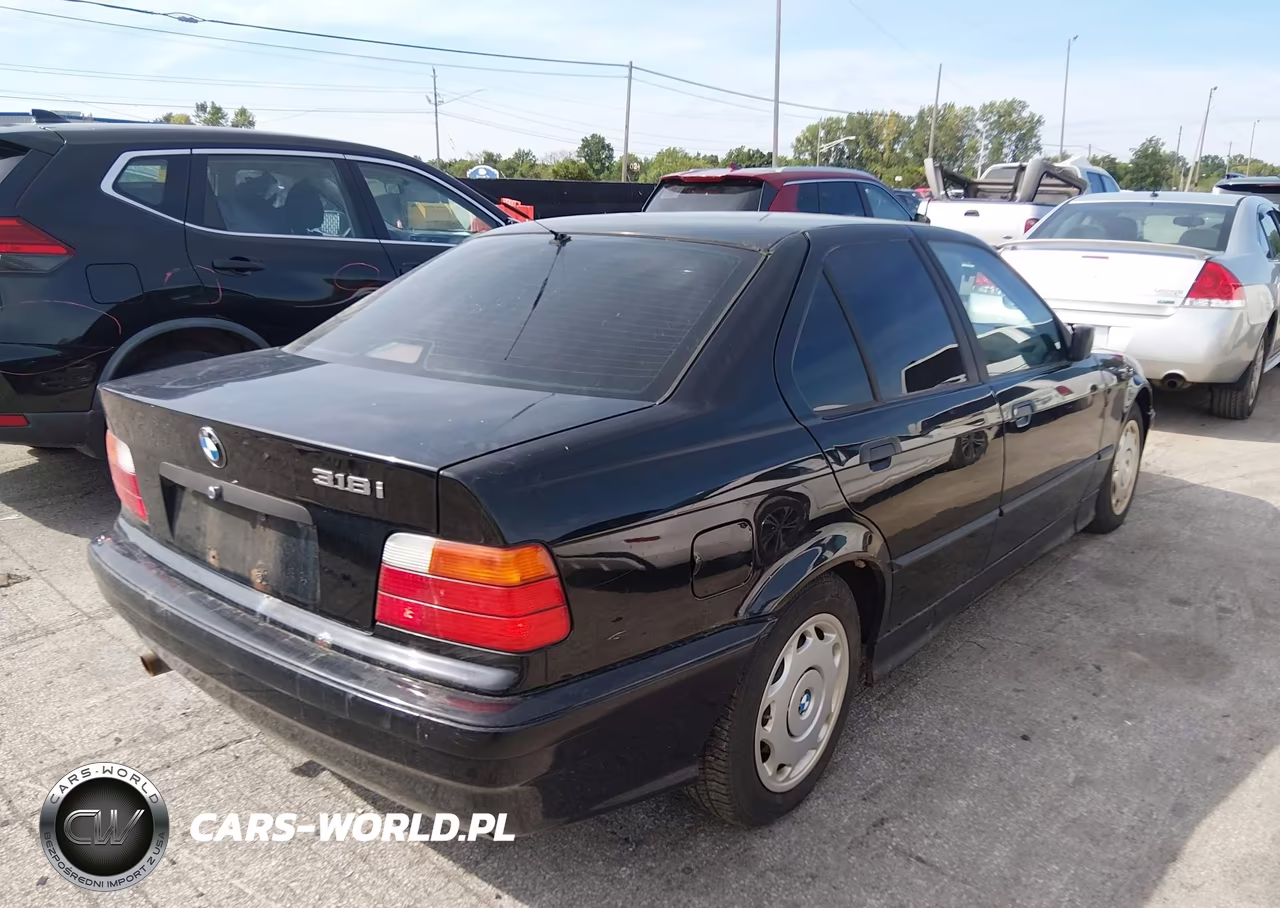 1993 BMW 318 I VIN:WBACA5311PFG08631 - 4