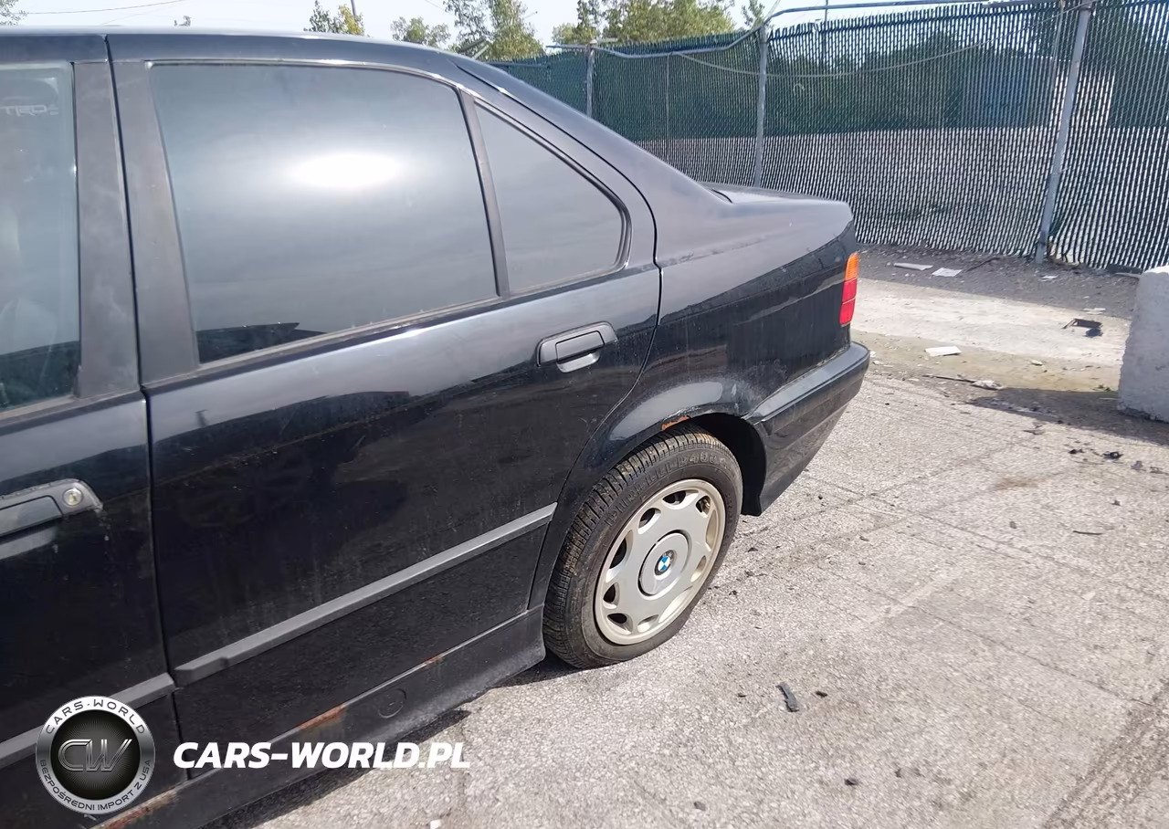 1993 BMW 318 I VIN:WBACA5311PFG08631 - 6