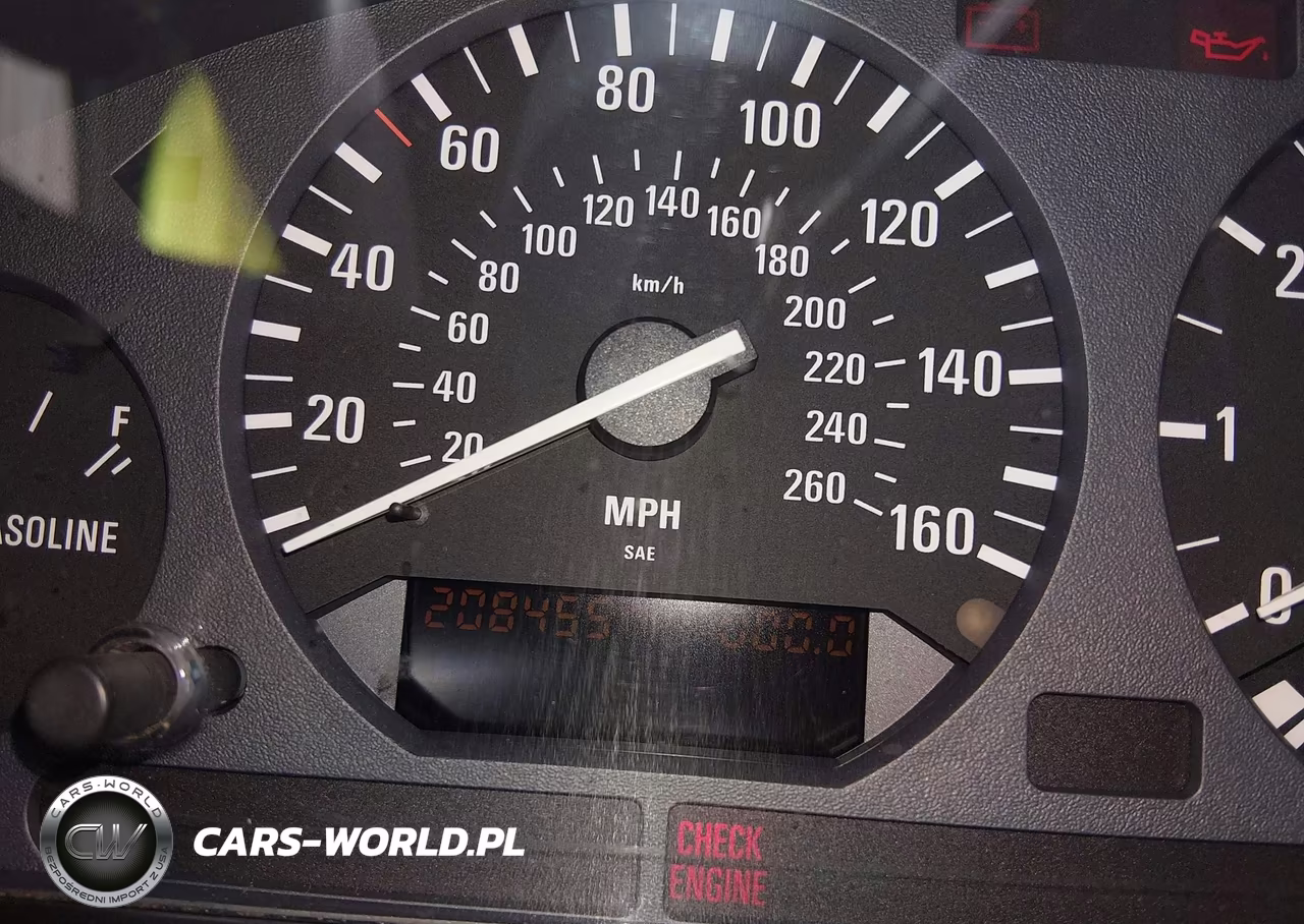 1993 BMW 318 I VIN:WBACA5311PFG08631 - 7
