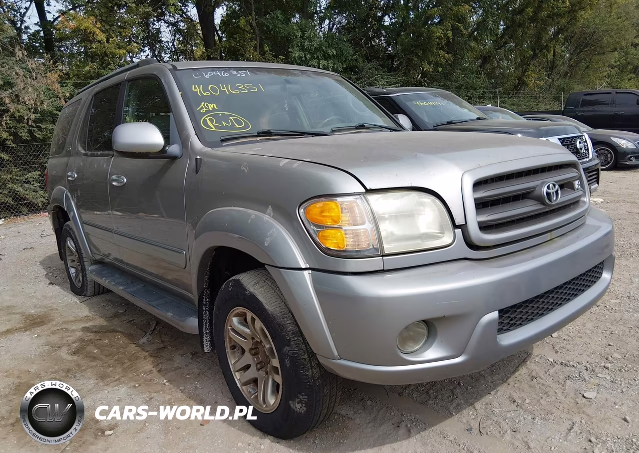 2004 Toyota Sequoia Sr5 V8 VIN:5TDBT44A34S223923 - 1