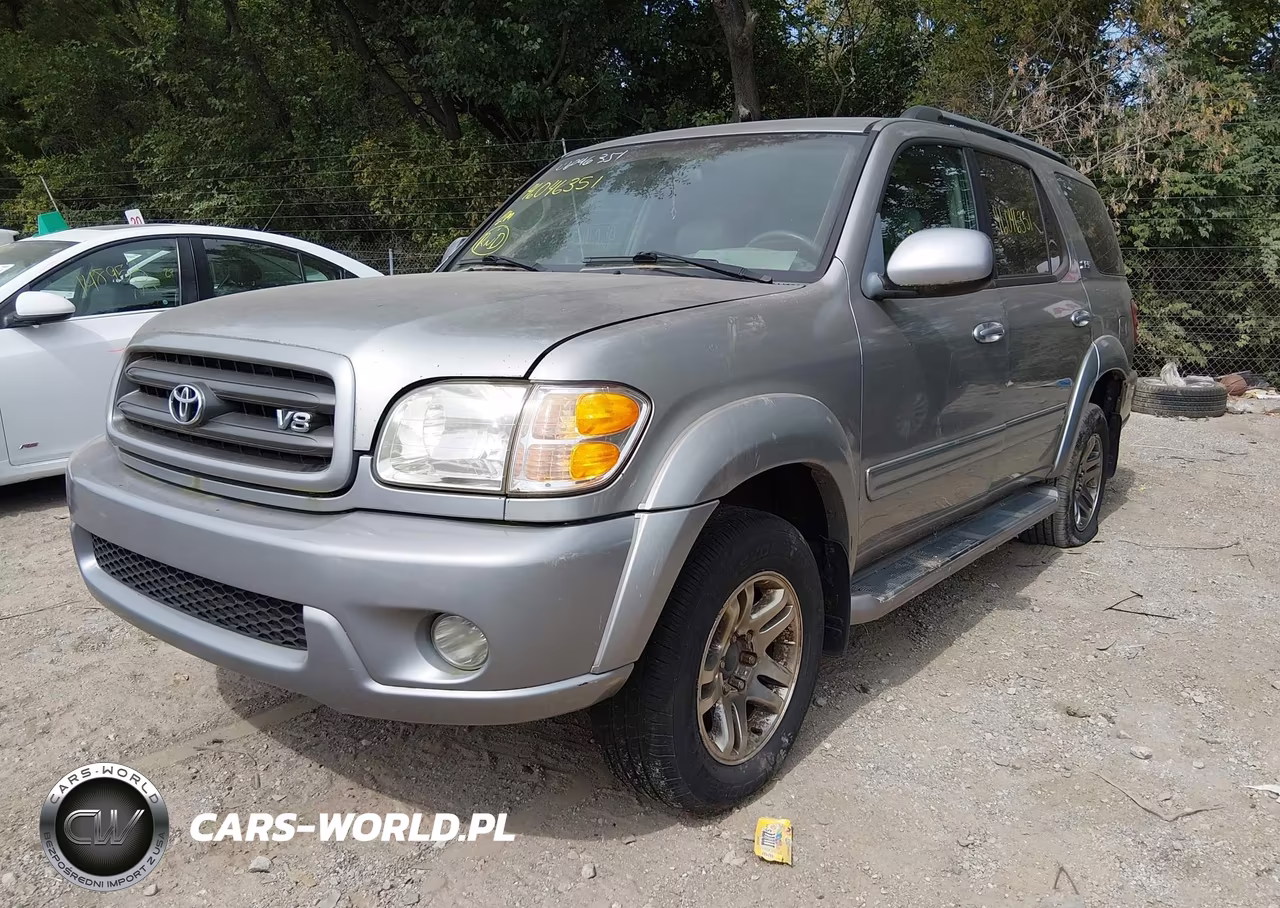 2004 Toyota Sequoia Sr5 V8 VIN:5TDBT44A34S223923 - 2