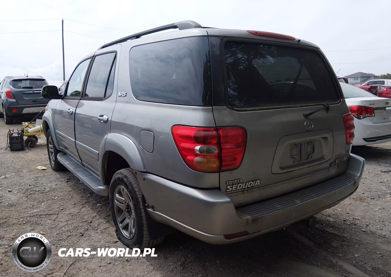 2004 Toyota Sequoia Sr5 V8 VIN:5TDBT44A34S223923 - 3