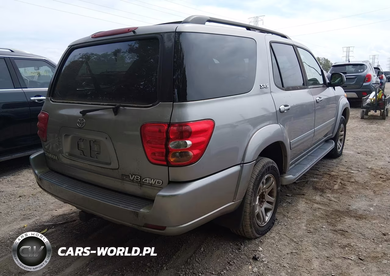 2004 Toyota Sequoia Sr5 V8 VIN:5TDBT44A34S223923 - 4