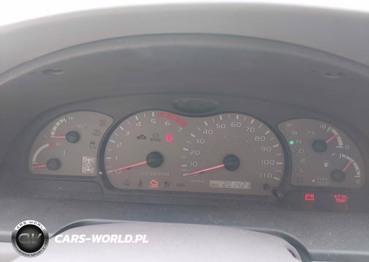 2004 Toyota Sequoia Sr5 V8 VIN:5TDBT44A34S223923 - 7