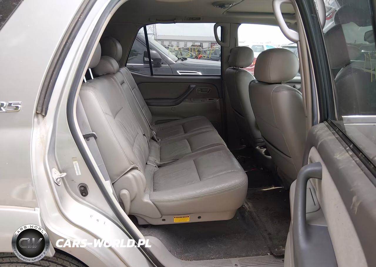 2004 Toyota Sequoia Sr5 V8 VIN:5TDBT44A34S223923 - 8