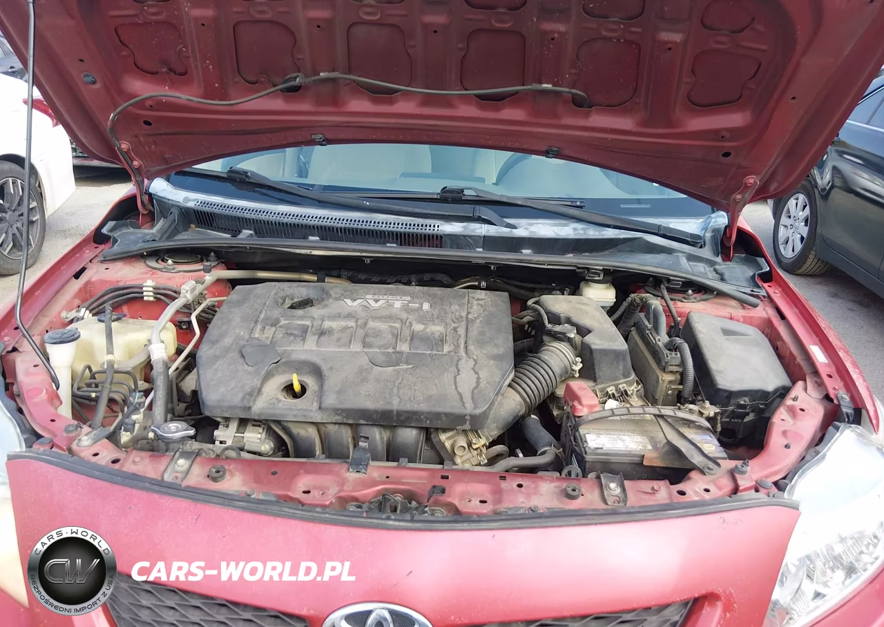 2010 Toyota Corolla Le VIN:1NXBU4EE1AZ333905 - 10