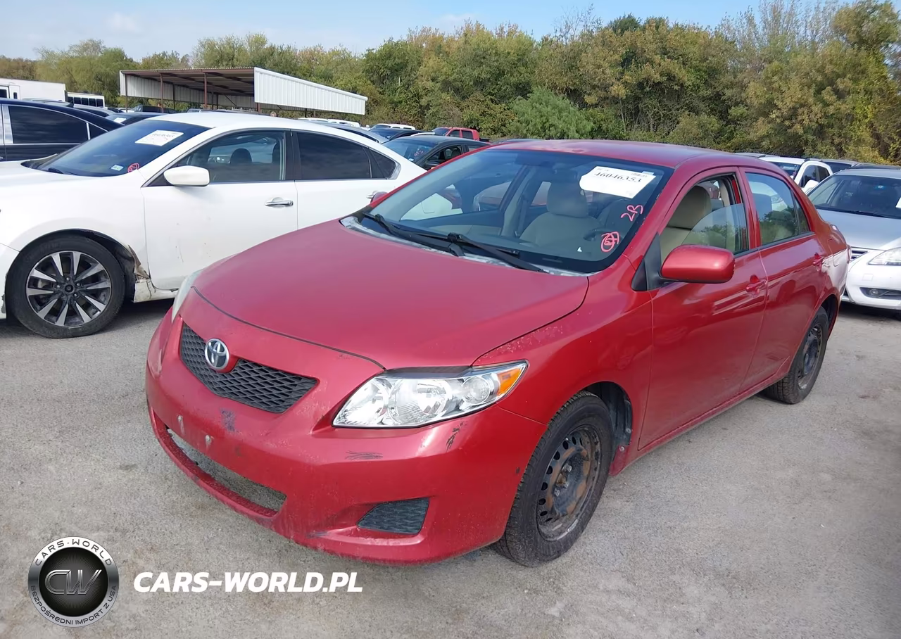 2010 Toyota Corolla Le VIN:1NXBU4EE1AZ333905 - 2