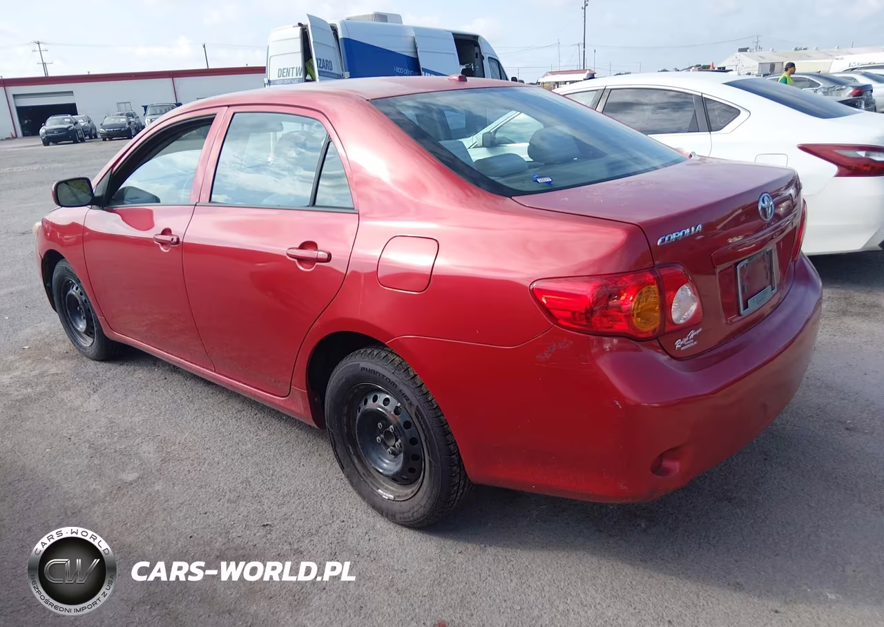 2010 Toyota Corolla Le VIN:1NXBU4EE1AZ333905 - 3